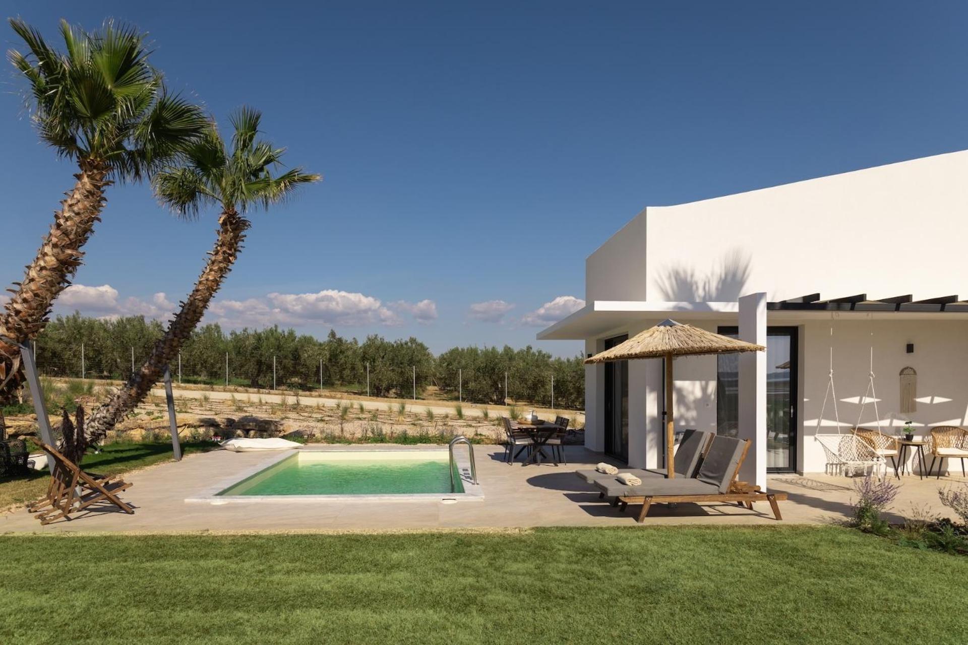 Flamingo View Suites & Villas Nea Poteidaia Exteriör bild