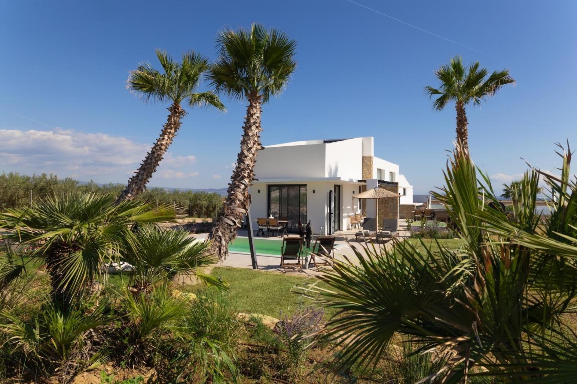 Flamingo View Suites & Villas Nea Poteidaia Exteriör bild