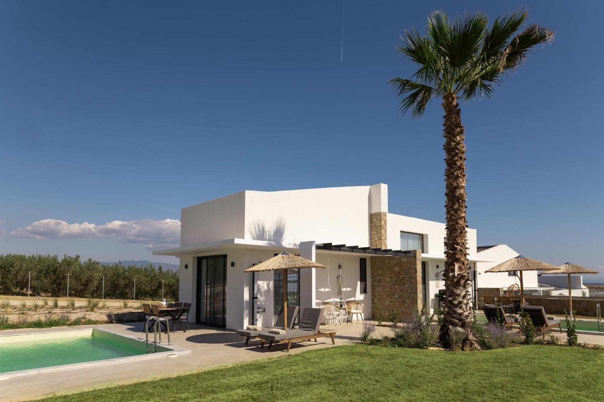 Flamingo View Suites & Villas Nea Poteidaia Exteriör bild