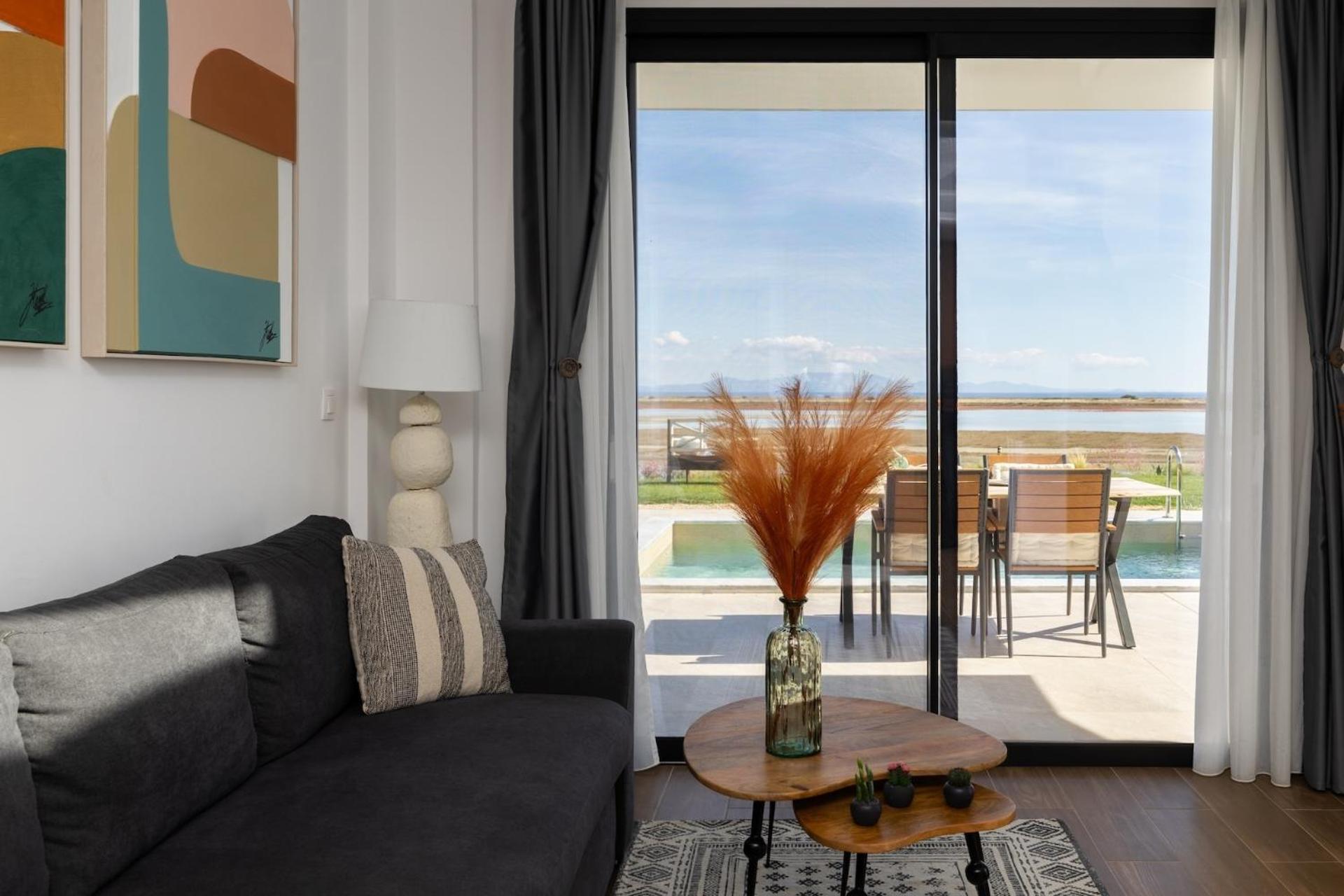 Flamingo View Suites & Villas Nea Poteidaia Exteriör bild