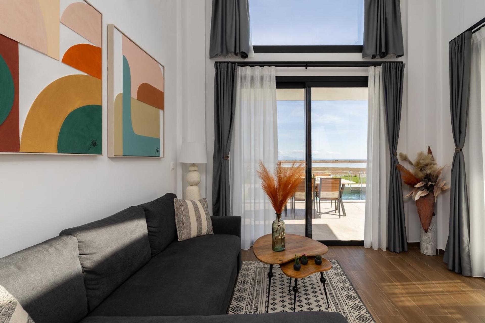 Flamingo View Suites & Villas Nea Poteidaia Exteriör bild