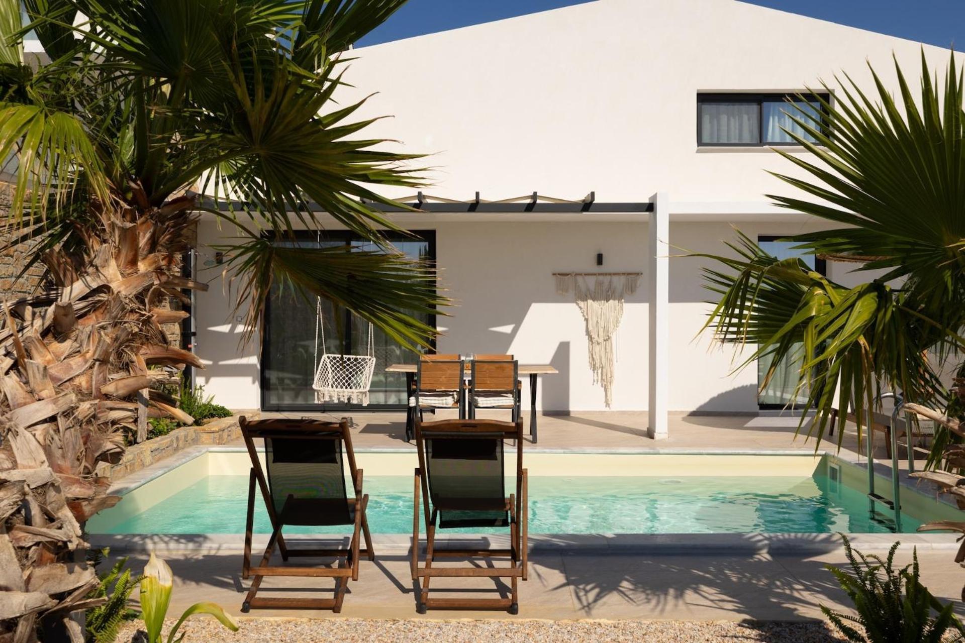 Flamingo View Suites & Villas Nea Poteidaia Exteriör bild